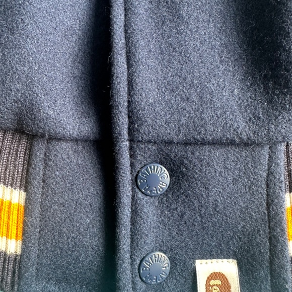 Bathing Ape Varsity Jacket - Picture 9 of 9